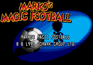 Marko's Magic Football (En,Fr,De,Es)