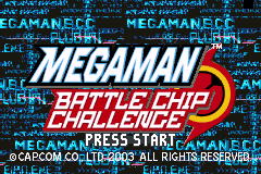 洛克人EXE战斗芯片锦标赛 Megaman - Battle Chip Challenge