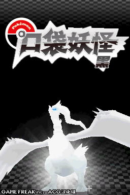 口袋妖怪 黑 V3修正版(ACG汉化组&ykaljshsh)(-2048Mb)