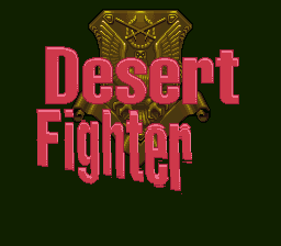 Desert Fighter