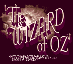 Wizard of Oz, The