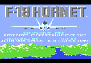 F-18 호넷