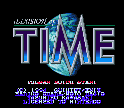 Illusion of Time
