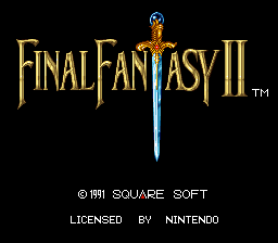 Final Fantasy II (Rev 1)