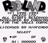 Yousei Monogatari - Rod Land