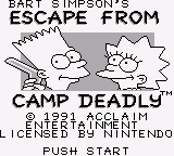 Bart no Survival Camp