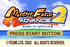 Monster Farm Advance 2