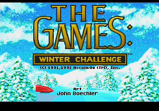 Winter Challenge