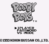Booby Boys