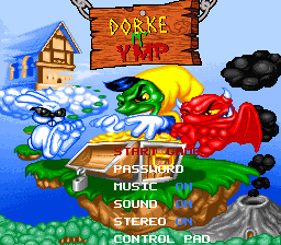 Dorke & Ymp