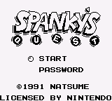 Spanky's Quest