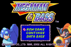 洛克人 & 佛鲁迪 Megaman & Bass