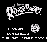Who Framed Roger Rabbit