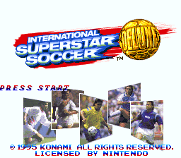 International Superstar Soccer Deluxe