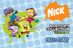 GBA电影-尼克卡通珍藏电影第2卷 Game Boy Advance Video - Nicktoon's Collection - Volume 2(Majesco Sales)