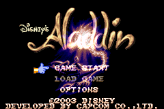 迪斯尼-阿拉丁 Aladdin