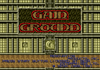 Gain Ground (En)