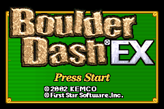 疯狂解迷方块之推石小子 Boulder Dash EX