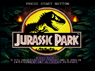 Jurassic Park (1993-06-14) (Sega Channel)
