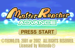 怪兽农场A Monster Rancher Advance