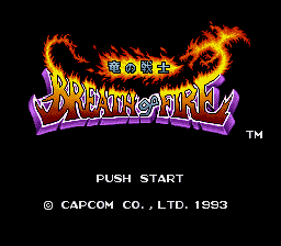 Breath of Fire - Ryuu no Senshi (Rev 1)