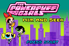 喷气女孩Him和Seek Powerpuff Girls, The - Him and Seek(BAM!)
