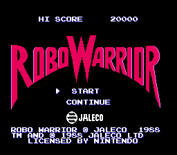 Robo Warrior