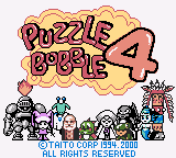 Puzzle Bobble 4
