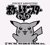 Pocket Monsters - Pikachu (Rev 1) (SGB Enhanced)