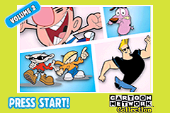 GBA电影-卡通频道珍藏电影第2卷 Game Boy Advance Video - Cartoon Network Collection - Volume 2(Majesco Sales)