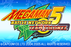 洛克人网络战斗5-卡奈尔之队 Megaman Battle Network 5 - Team Colonel