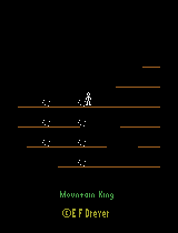 Mountain King (1983) (CBS Electronics)