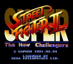 Super Street Fighter II - The New Challengers
