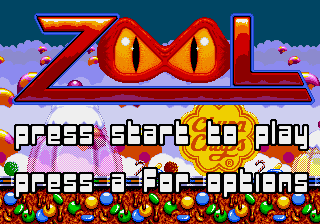 Zool - Ninja of the 'Nth' Dimension