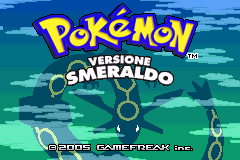 Pokemon - Versione Smeraldo