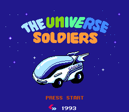 The Universe Soldiers