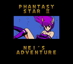 Phantasy Star II - Nei's Adventure