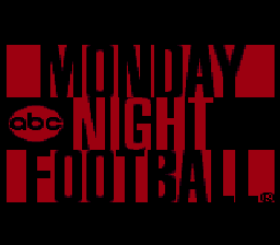 ABC Monday Night Football