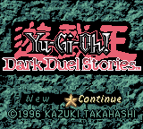 Yu-Gi-Oh! - Dark Duel Stories