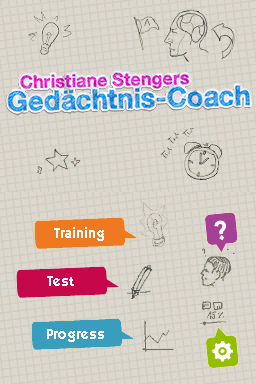 Christiane Stengers Gedaechtnis-Coach (En,Fr,De,Es,It)