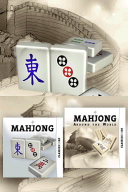 2 in 1 - Mahjong + Mahjong Around the World (En,Fr,De,Es,It,Nl)