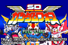 SD高达力量 SD Gundam Force