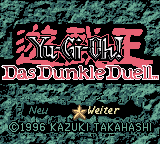 Yu-Gi-Oh! - Das Dunkle Duell