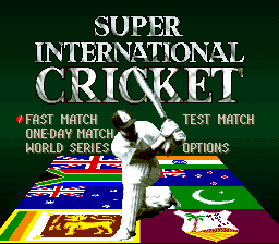 Super International Cricket