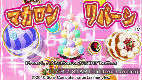 PSP Minis 糕点棋