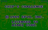 Chip's Challenge