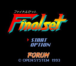 Finalset