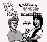Bill & Ted's Excellent Game Boy Adventure - A Bogus Journey!