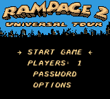 Rampage 2 - Universal Tour