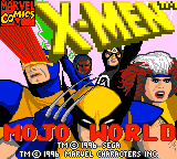 X-Men - Mojo World